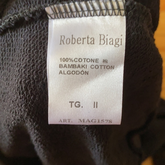 Roberta Biagi hoodie - Picture 11 of 11